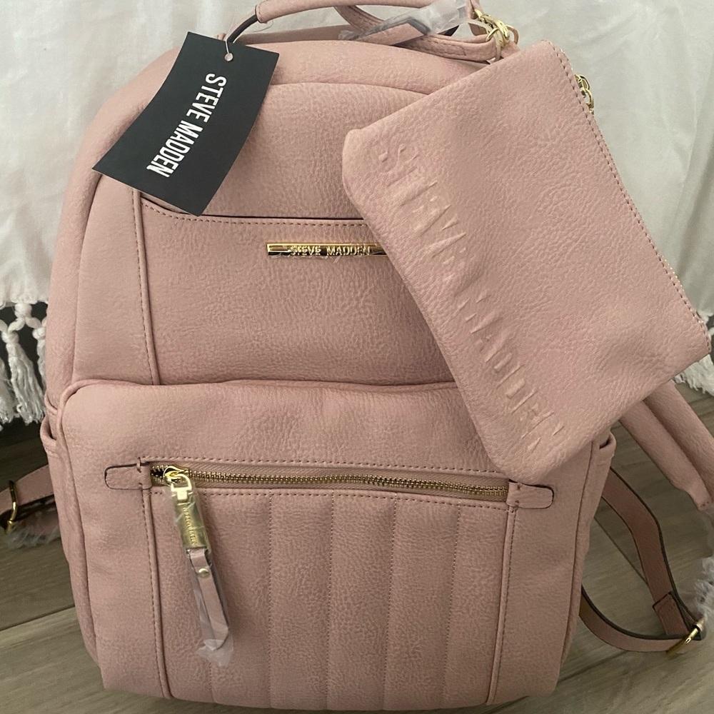 Steve Madden Blush Backpack
